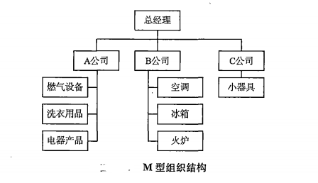 m型组织结构