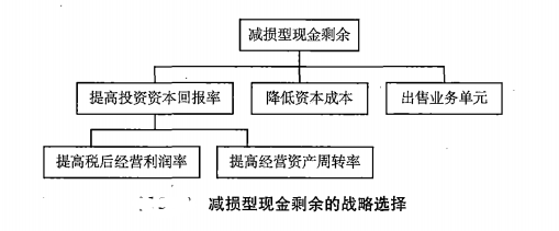 减损型现金剩余的财务战略选择