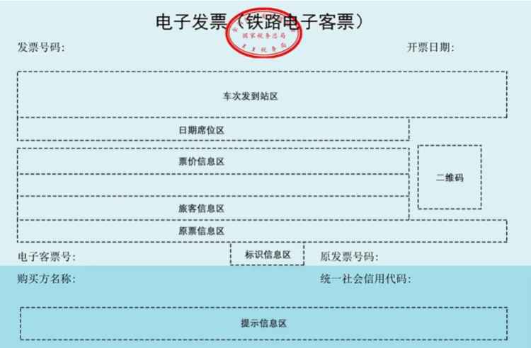 铁路电子发票